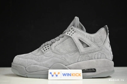 GREY” JORDAN “COOL X AIR 4 KAWS 0901